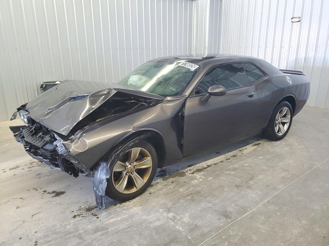 Vista de 2021 DODGE CHALLENGER SXT, ángulo 1