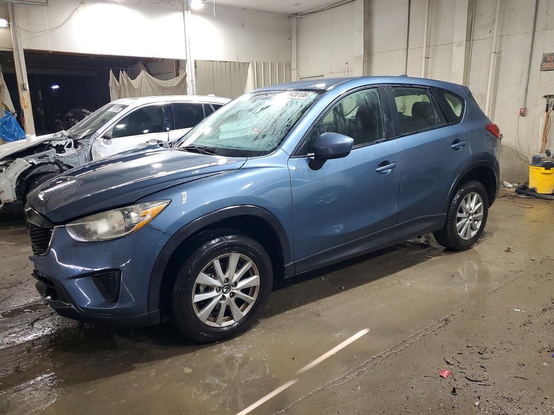 Vista de 2014 MAZDA CX-5 SPORT, ángulo 1