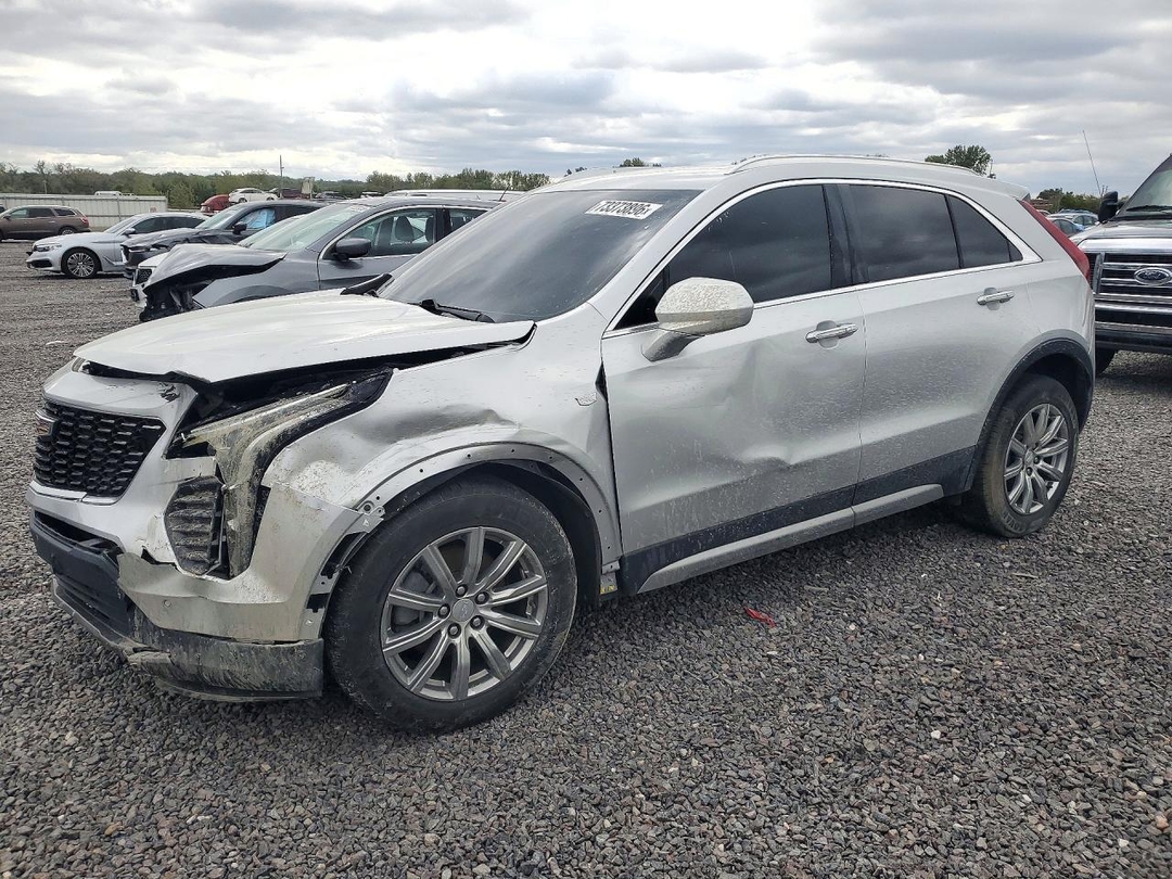 Vue de 2020 CADILLAC XT4 PREMIUM LUXURY, angle 1