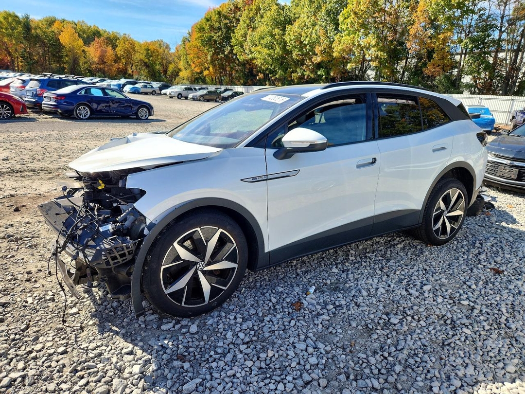 منظر 2023 VOLKSWAGEN ID.4 PRO S، زاوية 1