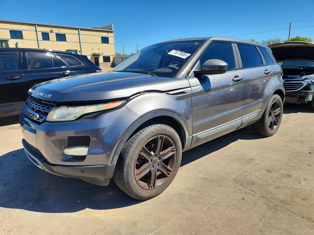 منظر 2015 LAND ROVER RANGE ROVER EVOQUE PURE PREMIUM، زاوية 1