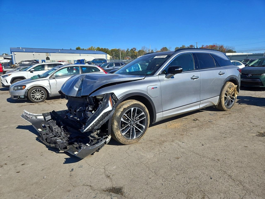 منظر 2024 ACURA ZDX A-SPEC، زاوية 1