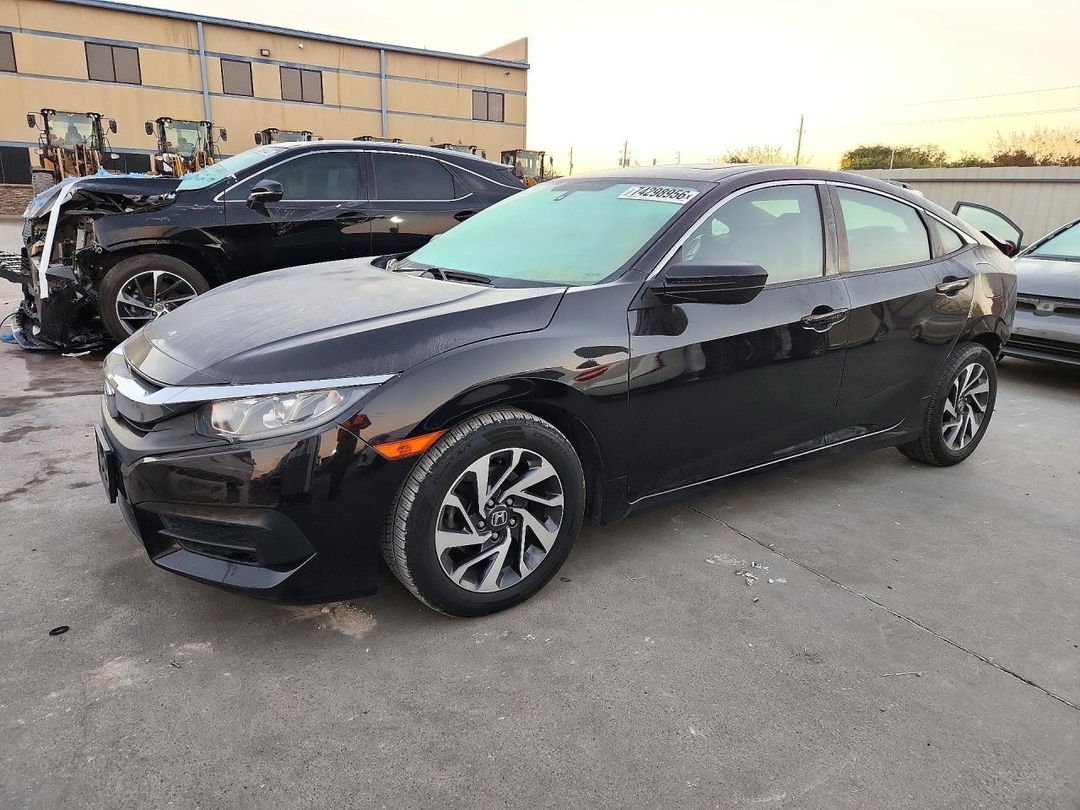 منظر 2016 HONDA CIVIC EX، زاوية 1