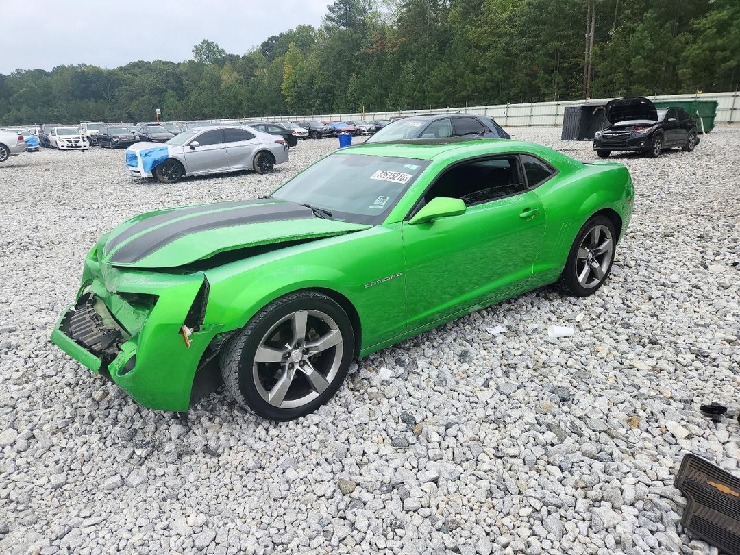 Vue de 2011 CHEVROLET CAMARO LT, angle 1
