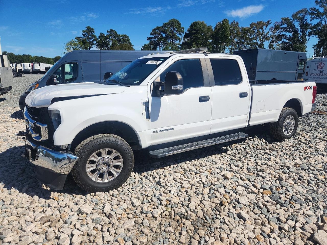 Vista de 2020 FORD F350 SUPER DUTY, ángulo 1