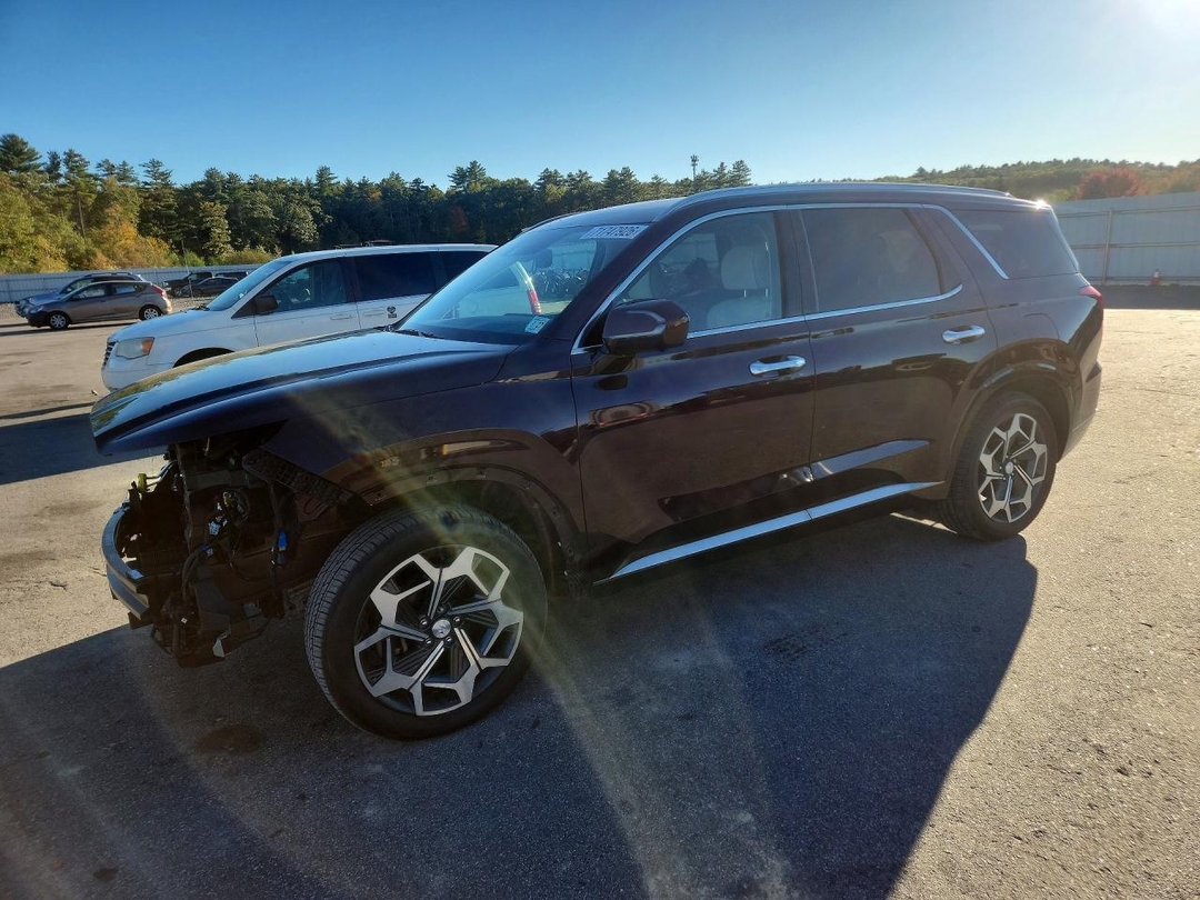 Vista de 2022 HYUNDAI PALISADE CALLIGRAPHY, ángulo 1