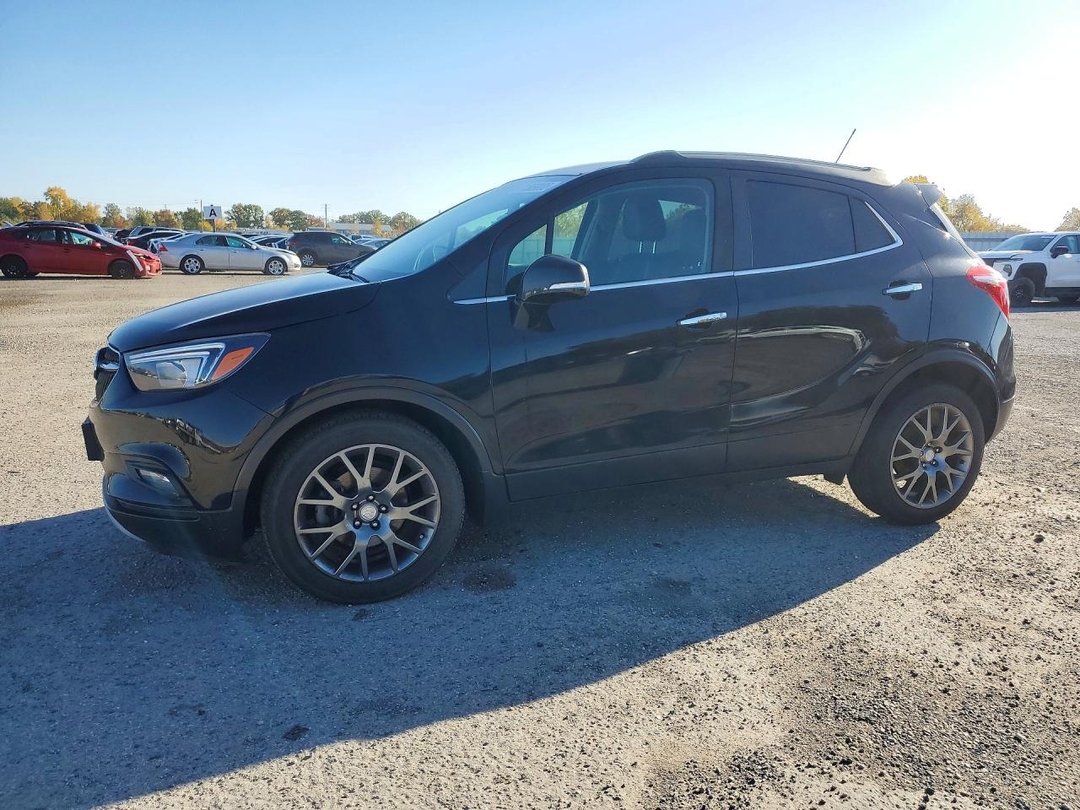 Vue de 2019 BUICK ENCORE SPORT TOURING, angle 1