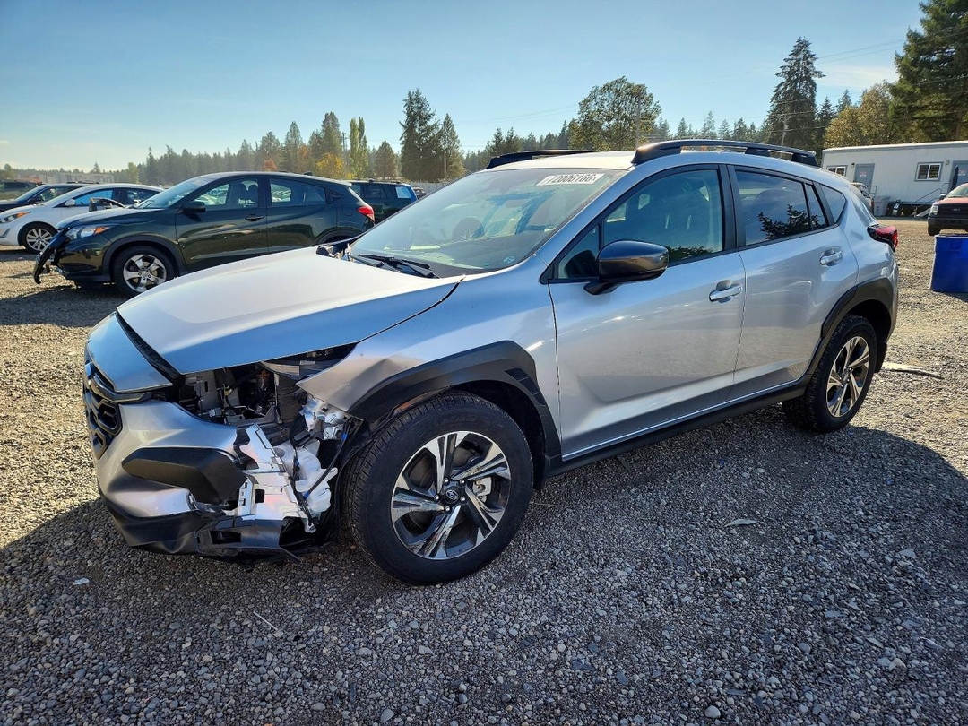 Vue de 2024 SUBARU CROSSTREK PREMIUM, angle 1