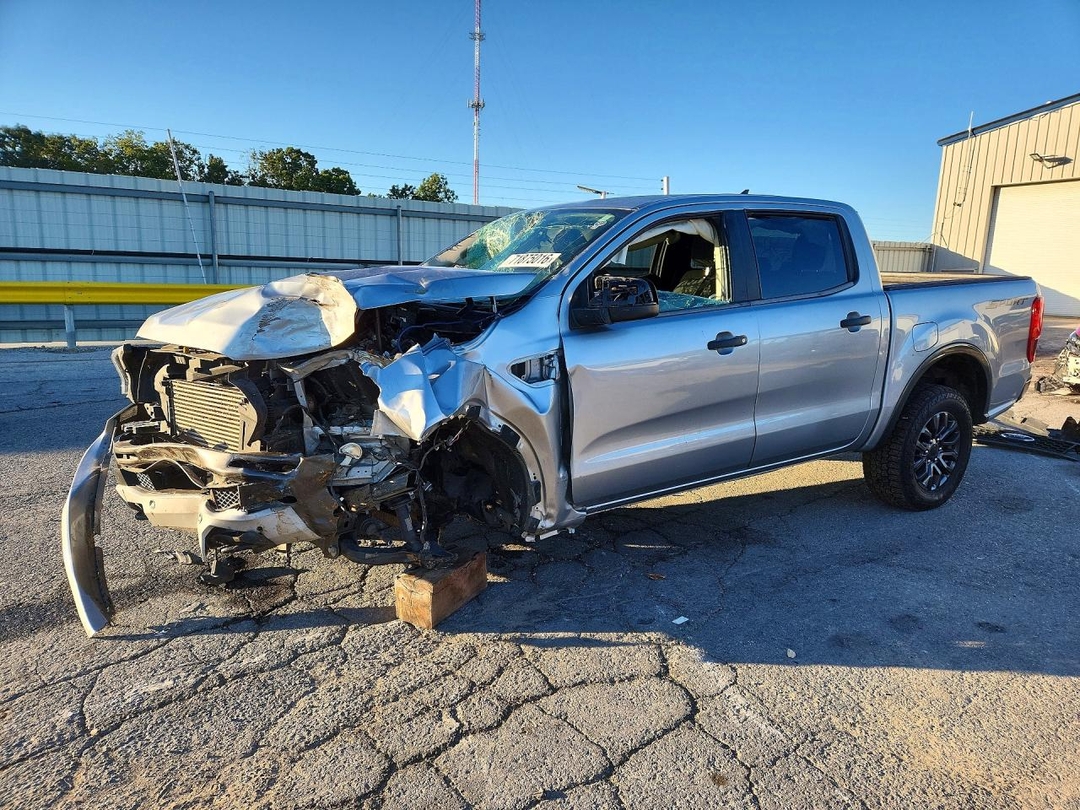 Вид 2020 FORD RANGER XL, угол 1