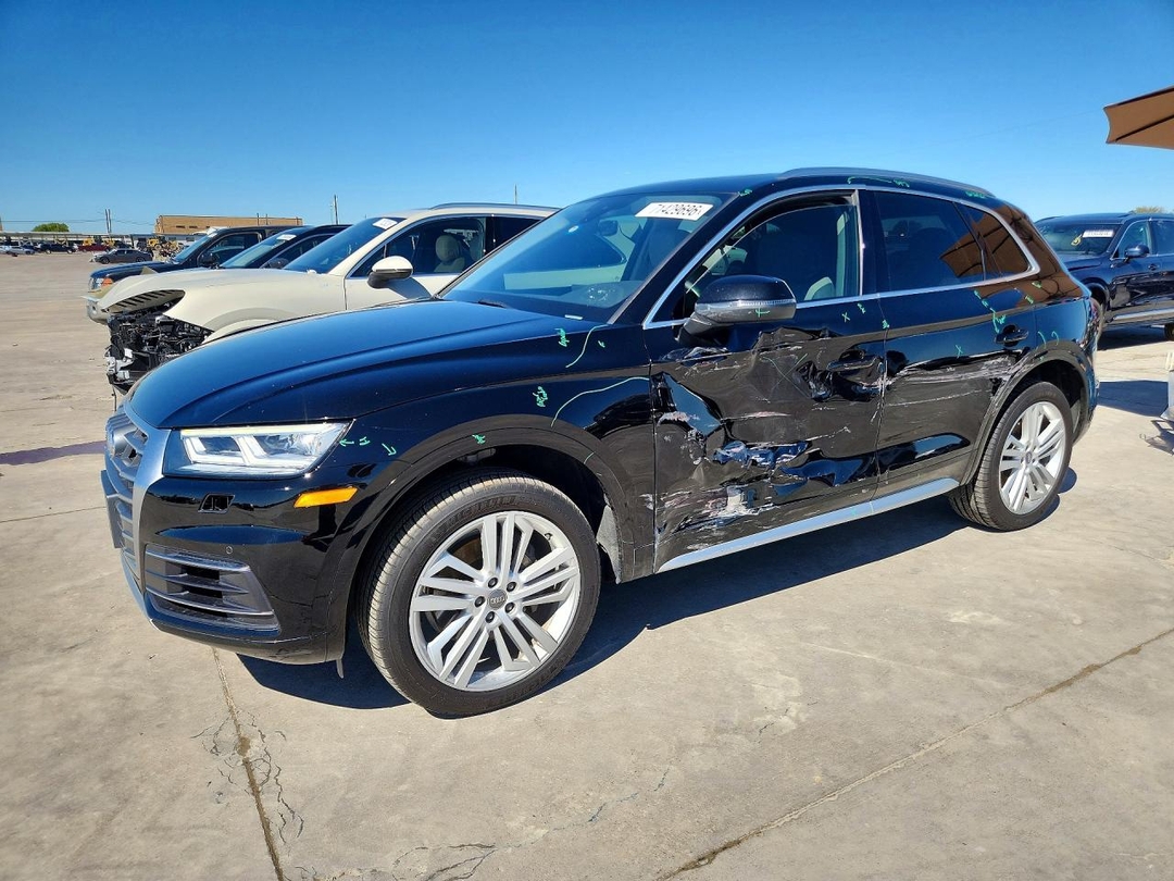 منظر 2018 AUDI Q5 PREMIUM PLUS، زاوية 1