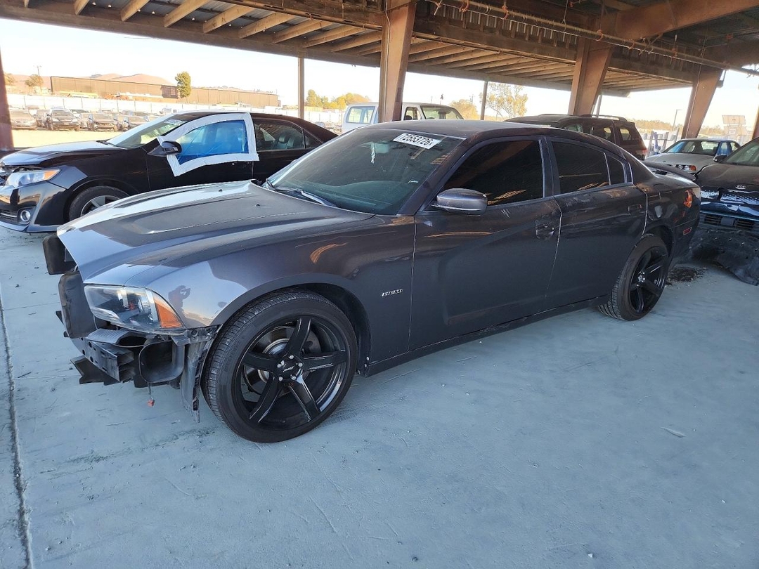 منظر 2014 DODGE CHARGER R/T، زاوية 1