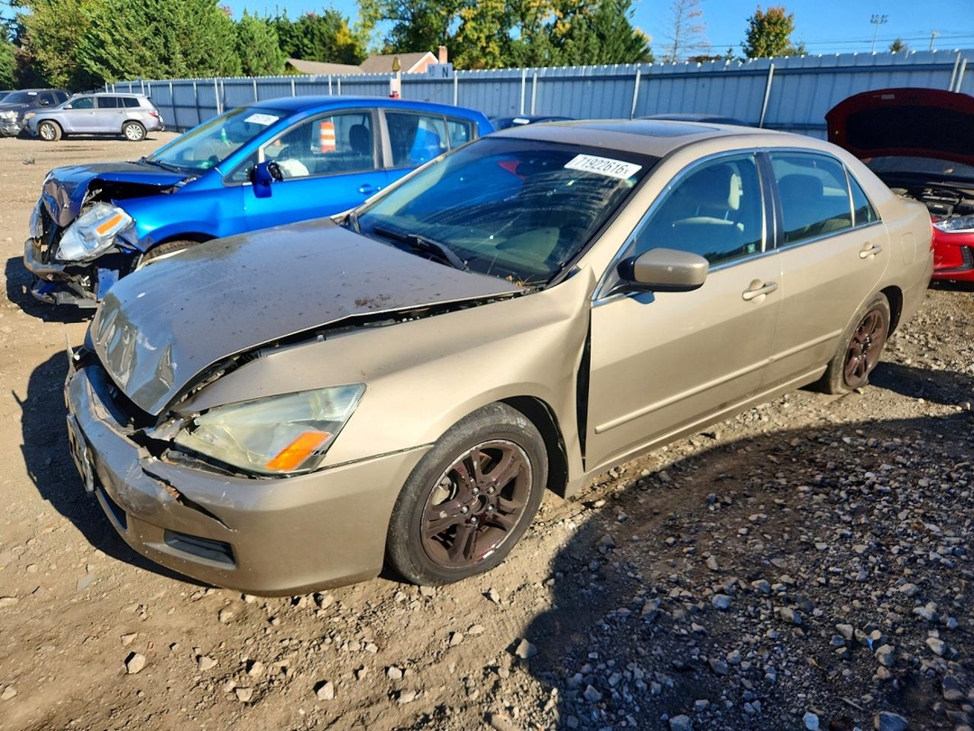 Vista de 2006 HONDA ACCORD EX, ángulo 1