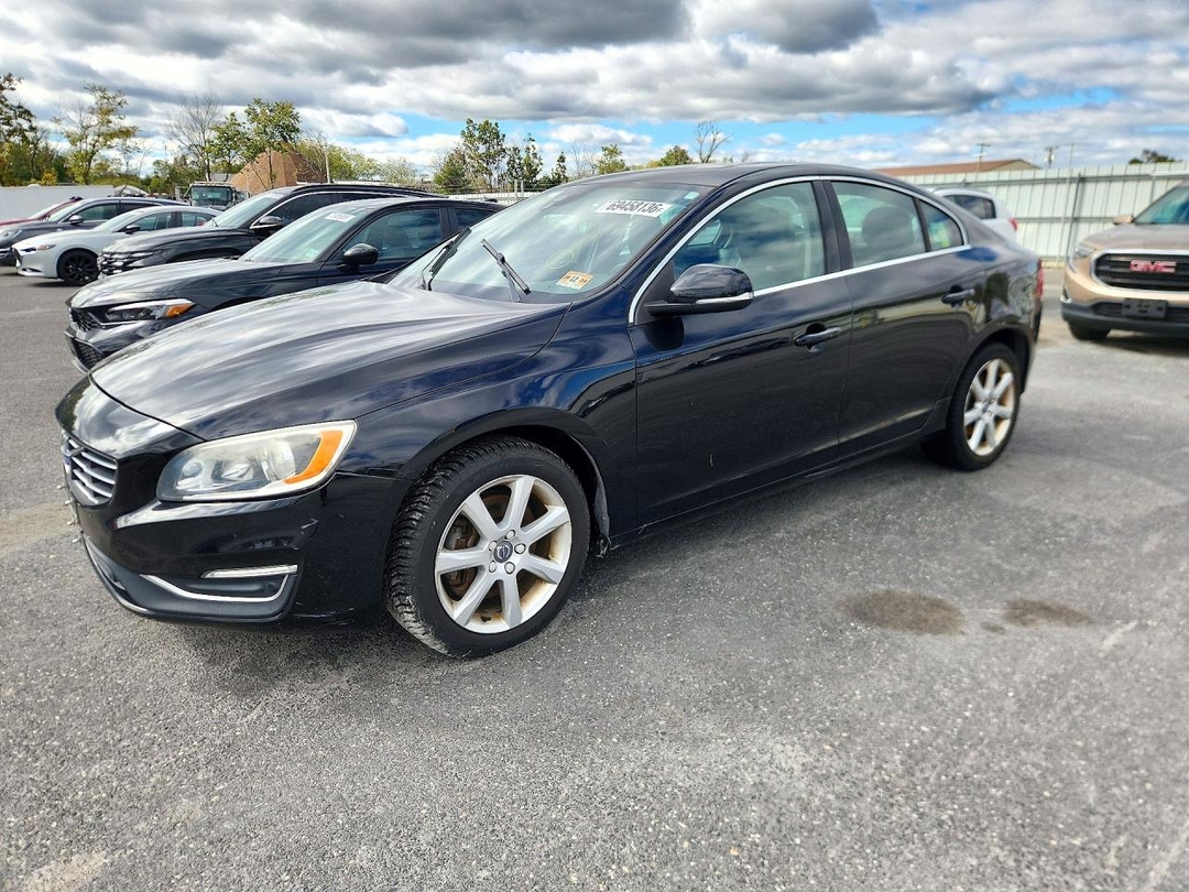 Vedere 2016 VOLVO S60 PREMIER, unghi 1