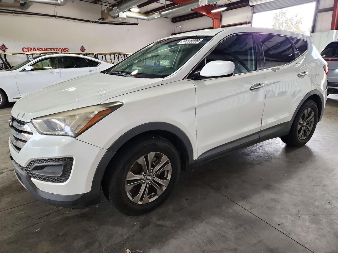 Vedere 2014 HYUNDAI SANTA FE SPORT 2.4L, unghi 1