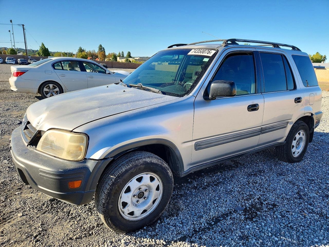 منظر 1998 HONDA CR-V LX، زاوية 1