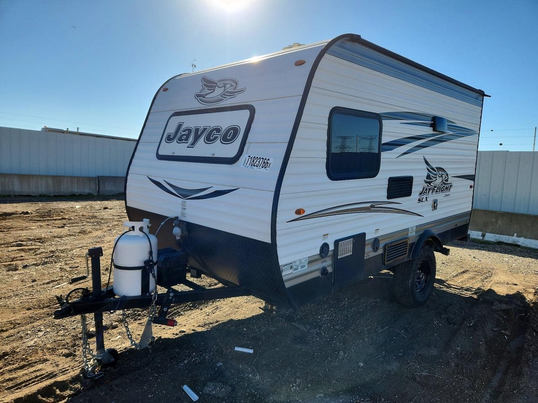 منظر 2017 JAYCO JAY FLIGHT SLX CAMPER، زاوية 1