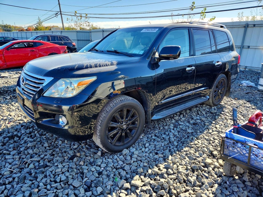 Vue de 2009 LEXUS LX 570, angle 1