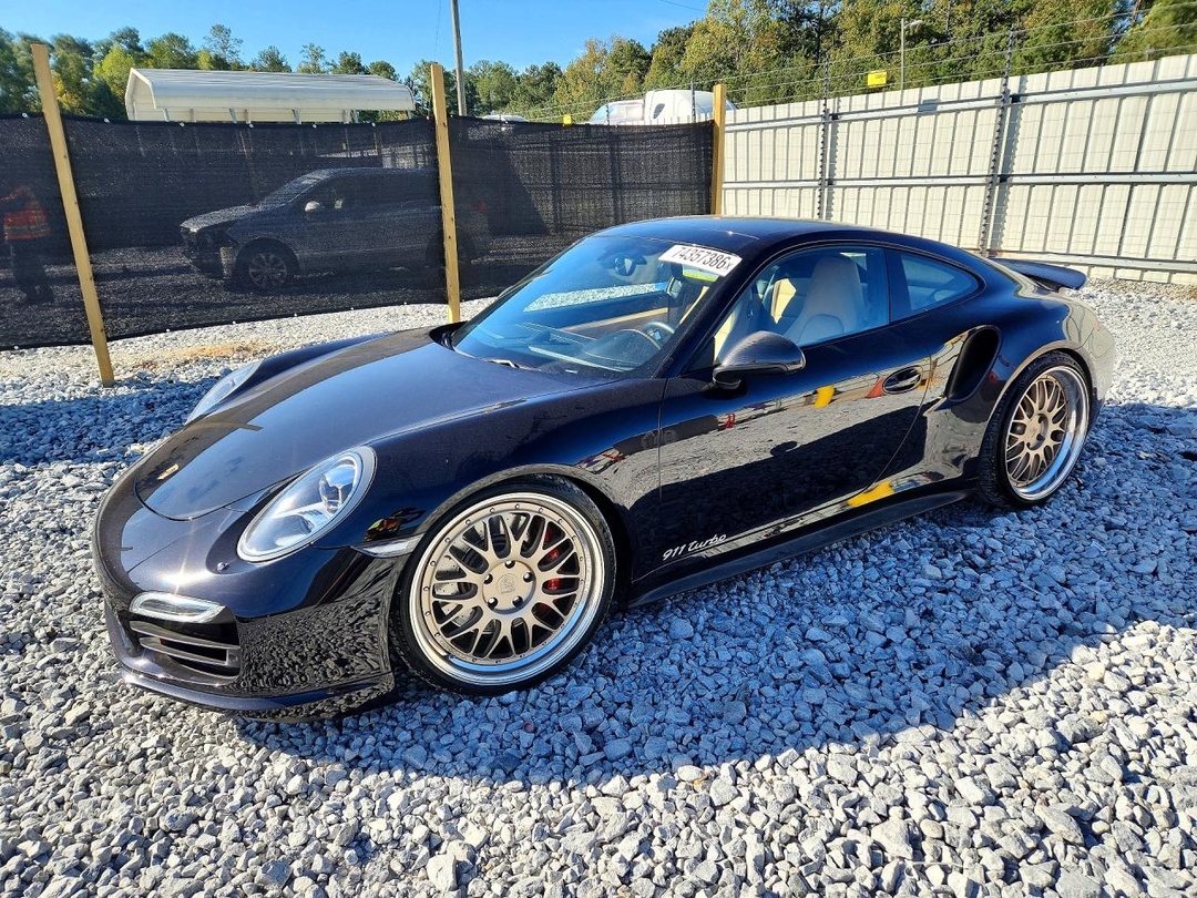 منظر 2016 PORSCHE 911 TURBO، زاوية 1