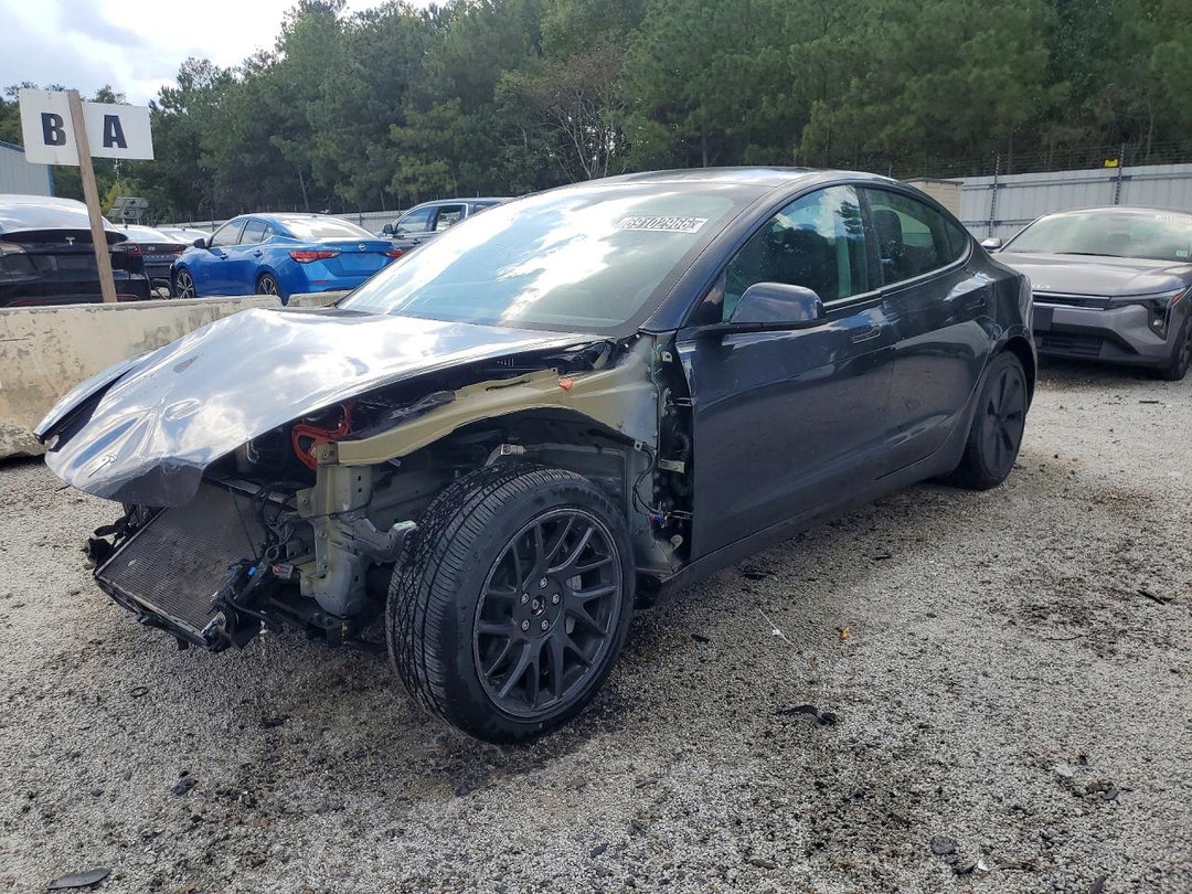 منظر 2024 TESLA MODEL 3، زاوية 1