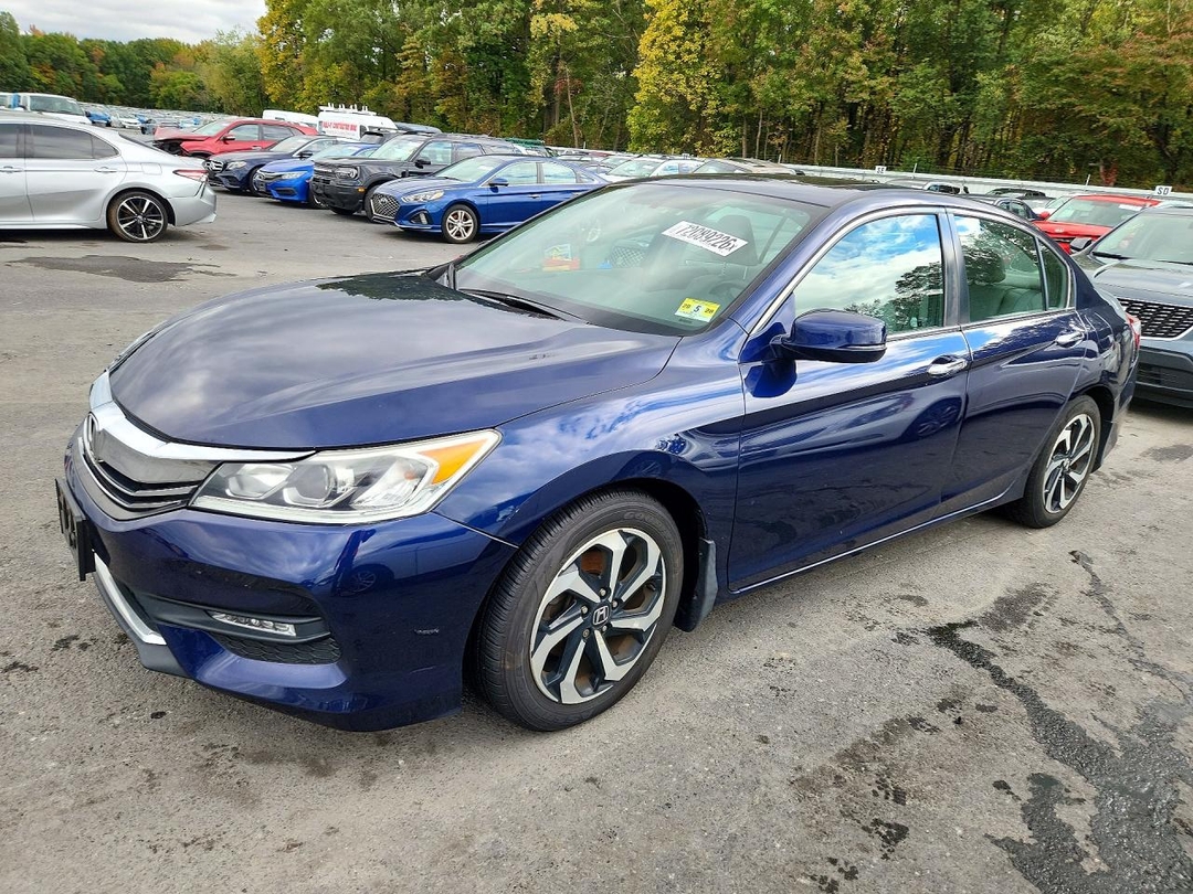Vedere 2017 HONDA ACCORD EXL, unghi 1