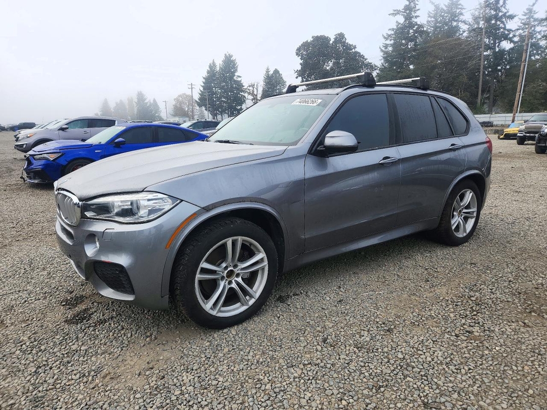 منظر 2014 BMW X5 XDRIVE50I، زاوية 1