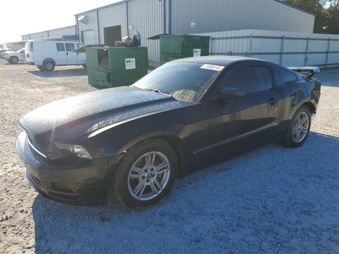 Vista de 2013 FORD MUSTANG, ángulo 1