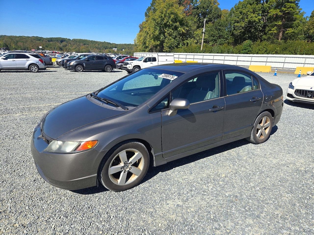 Vista de 2006 HONDA CIVIC EX, ángulo 1