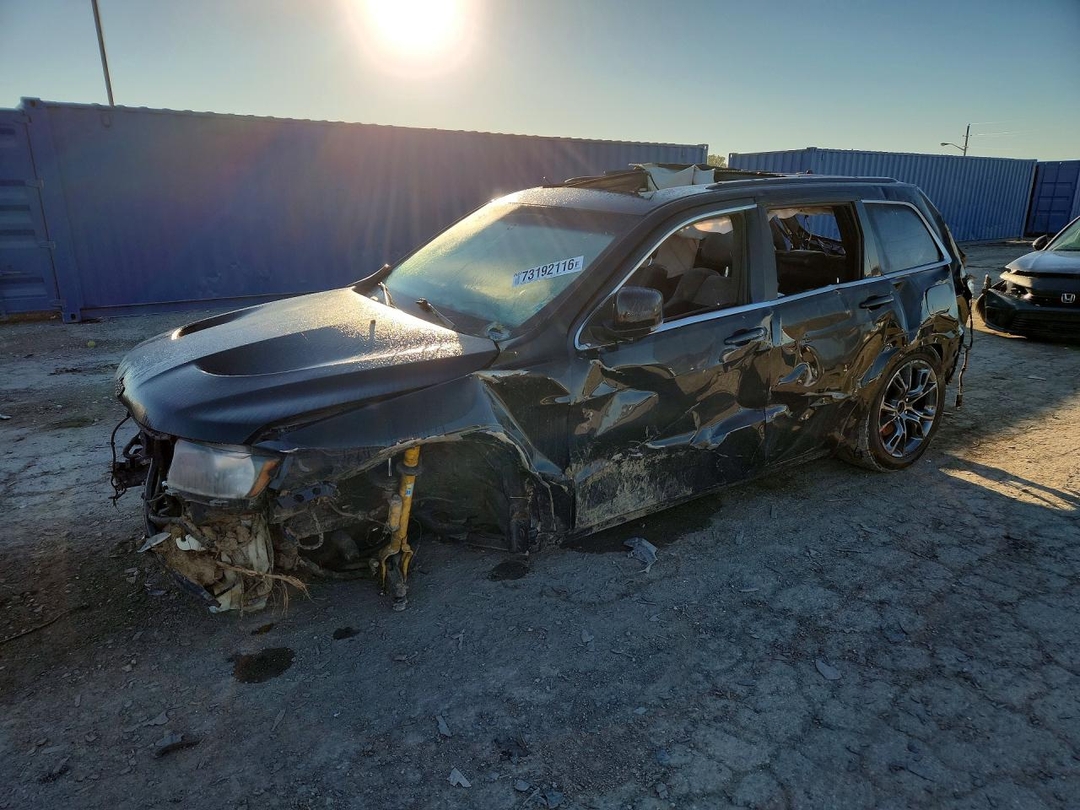 Вид 2011 JEEP GRAND CHEROKEE LAREDO, угол 1