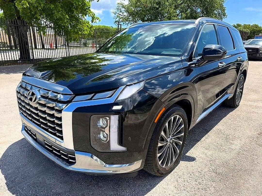 Vue de 2023 HYUNDAI PALISADE CALLIGRAPHY, angle 1