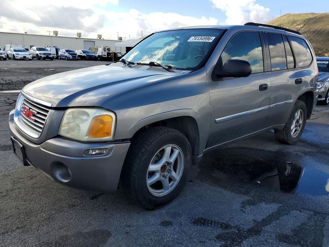 منظر 2007 GMC ENVOY، زاوية 1