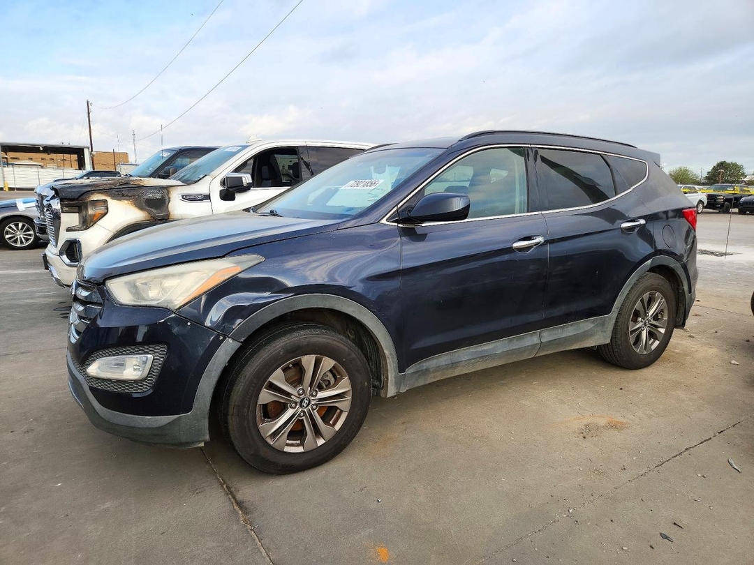 منظر 2014 HYUNDAI SANTA FE SPORT 2.4L، زاوية 1