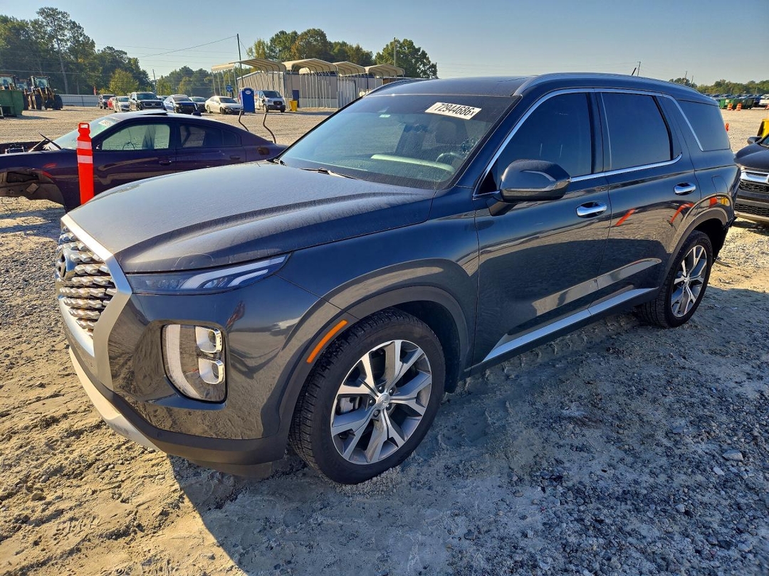 منظر 2020 HYUNDAI PALISADE SEL، زاوية 1