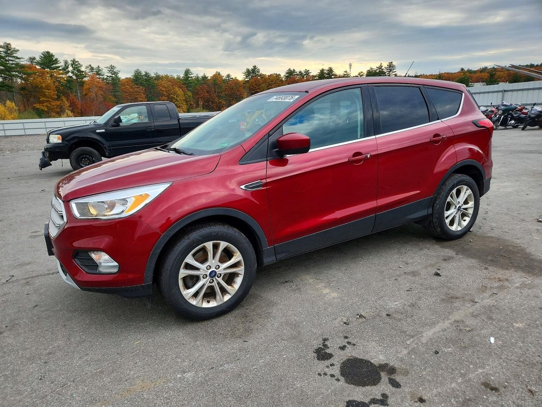 Vue de 2019 FORD ESCAPE SE, angle 1