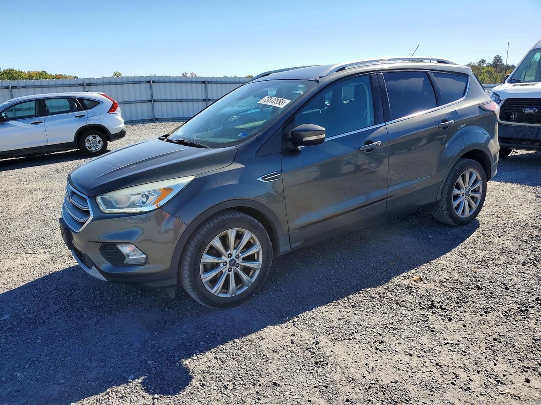 منظر 2017 FORD ESCAPE TITANIUM، زاوية 1