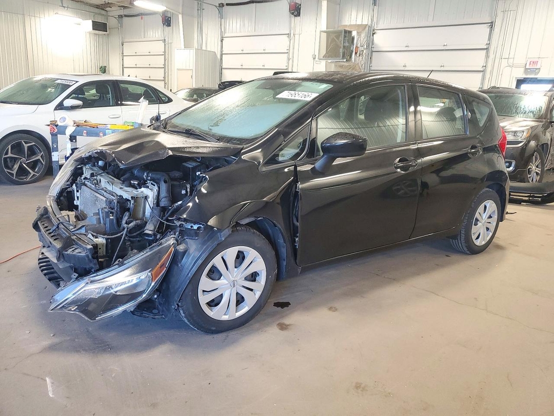 Вид 2019 NISSAN VERSA NOTE SV, угол 1