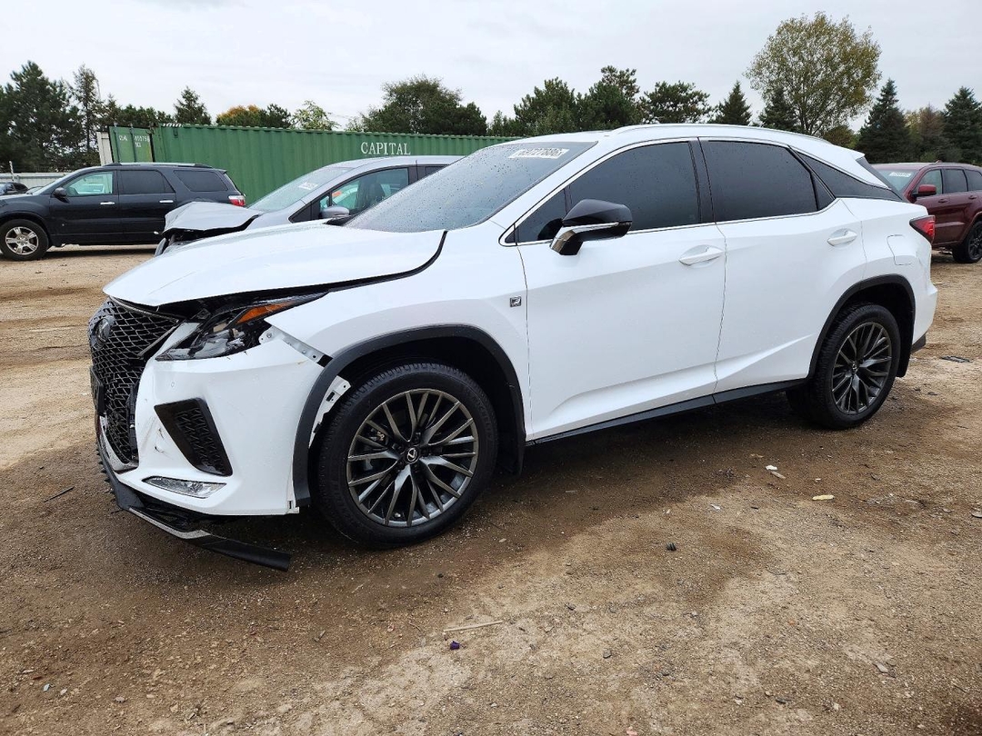 منظر 2022 LEXUS RX 350 F SPORT، زاوية 1