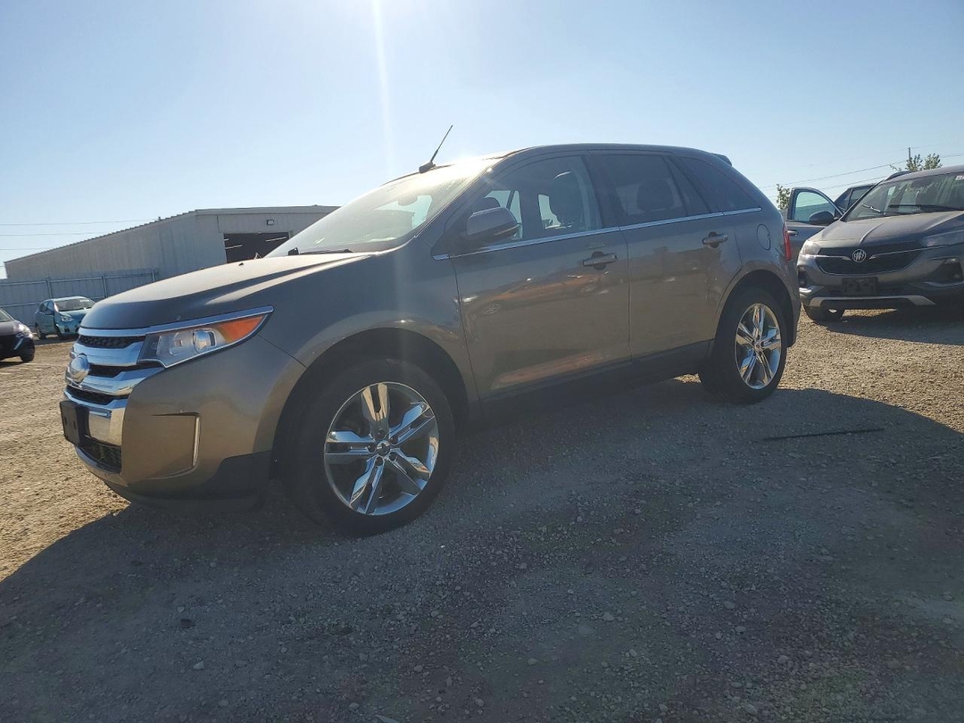 منظر 2013 FORD EDGE LIMITED، زاوية 1