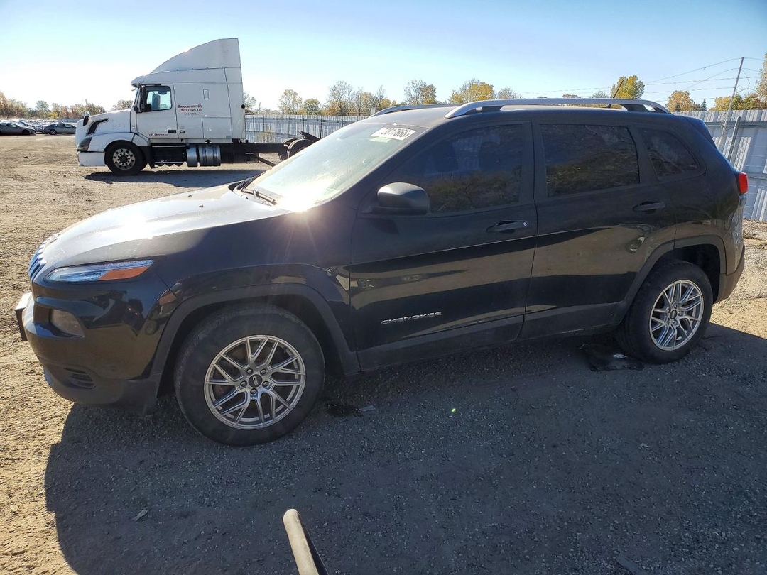 Vue de 2015 JEEP CHEROKEE SPORT, angle 1