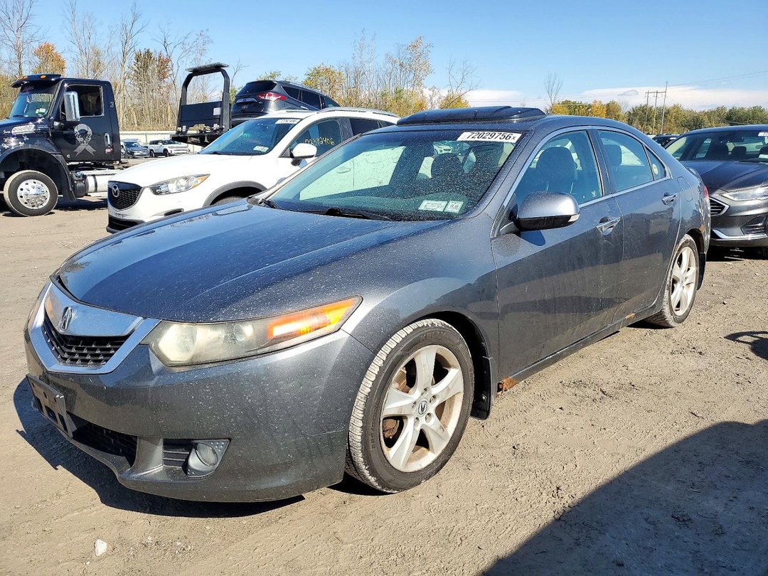 منظر 2009 ACURA TSX، زاوية 1