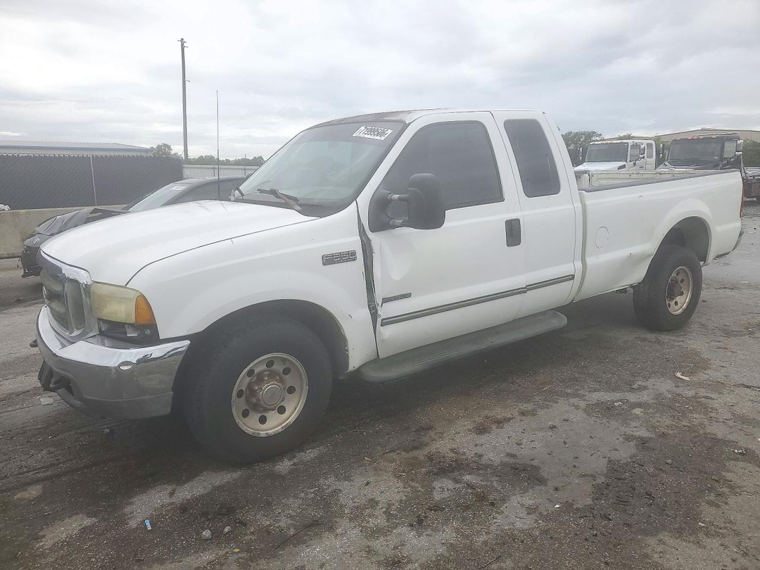 منظر 2000 FORD F250 SUPER DUTY، زاوية 1