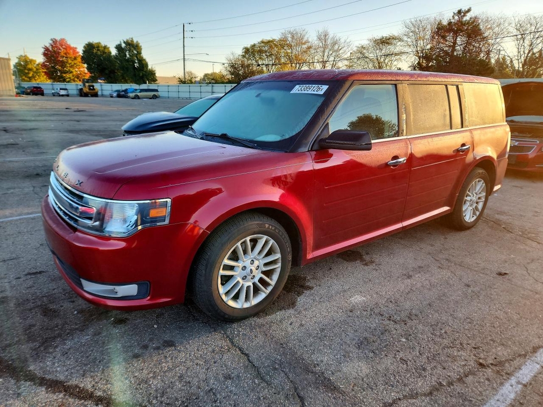 Vedere 2016 FORD FLEX SEL, unghi 1