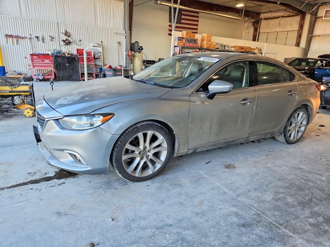 Vue de 2015 MAZDA 6 TOURING, angle 1