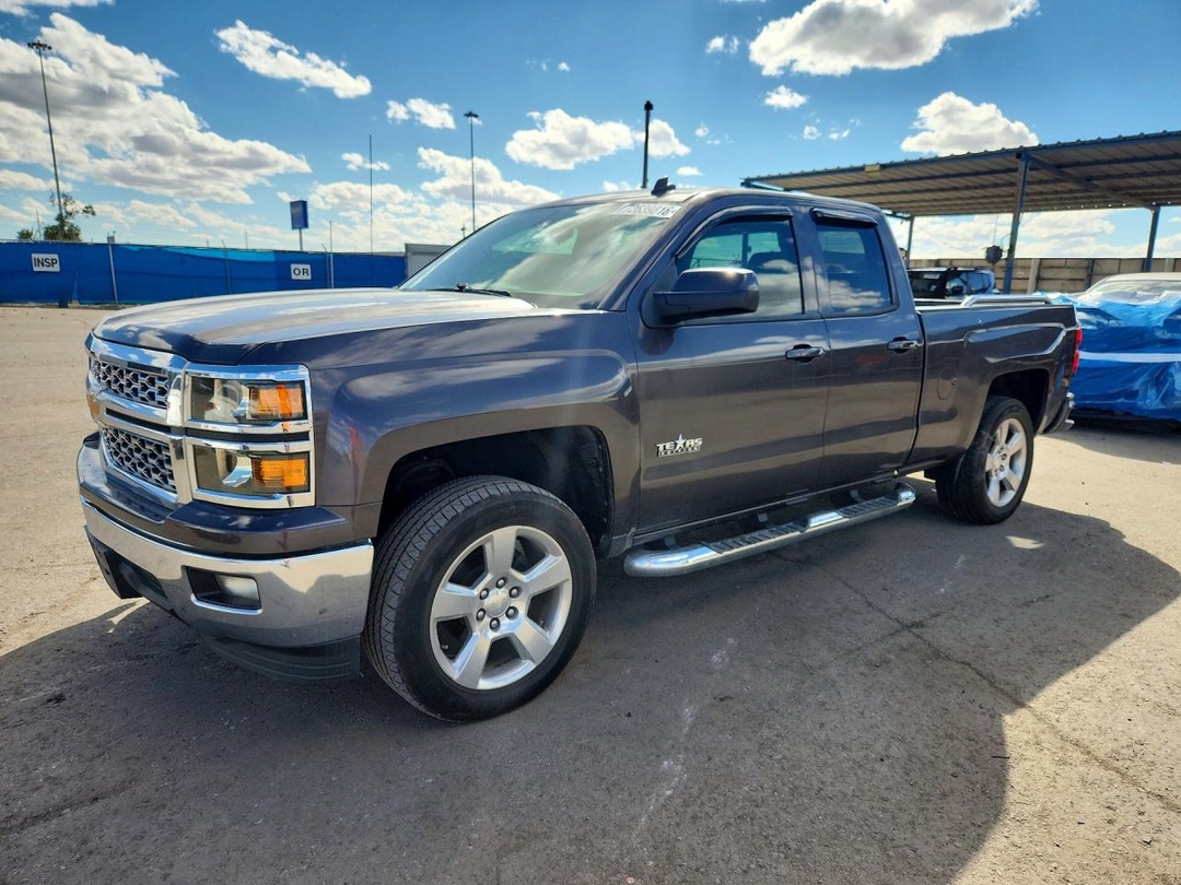 Vedere 2014 CHEVROLET SILVERADO C1500 LT, unghi 1