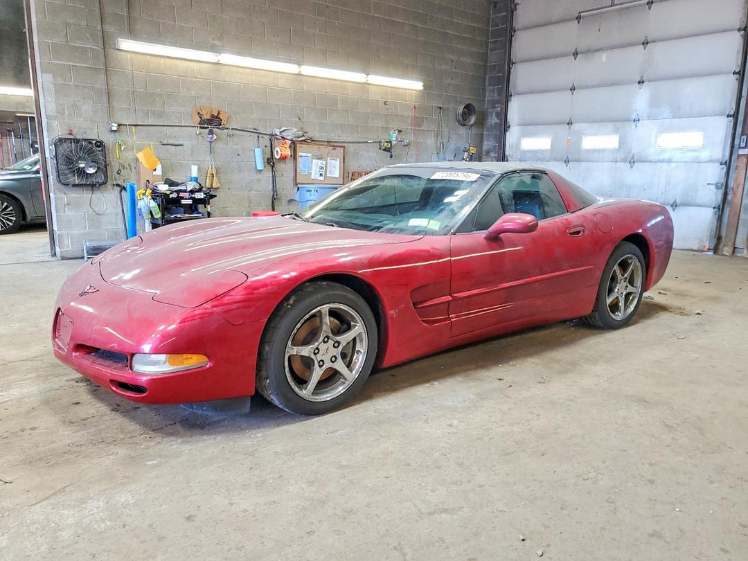 Vue de 2004 CHEVROLET CORVETTE, angle 1