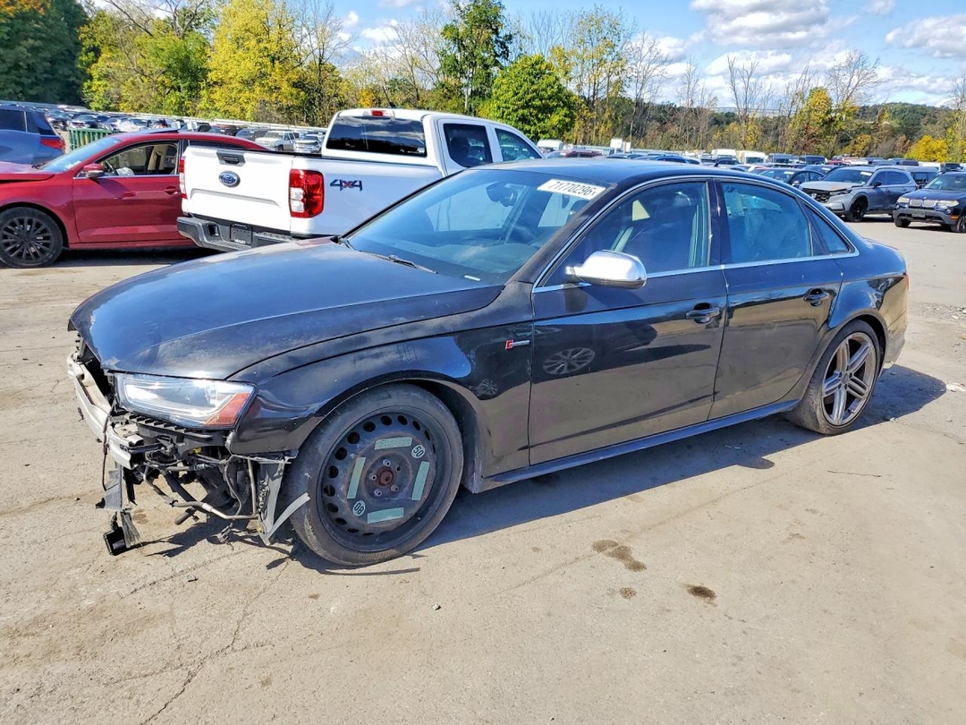 Вид 2014 AUDI S4 PREMIUM PLUS, угол 1