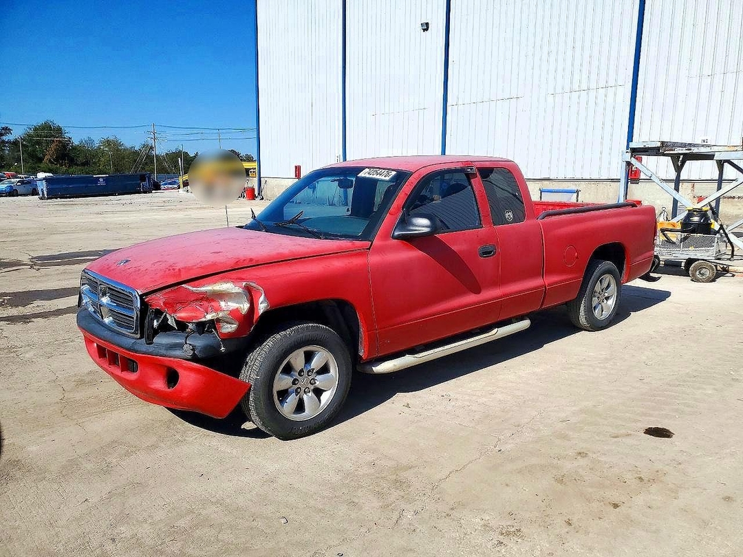منظر 1998 DODGE DAKOTA، زاوية 1