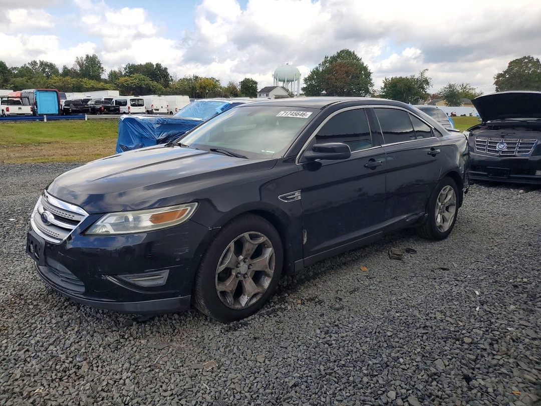 منظر 2010 FORD TAURUS SEL، زاوية 1