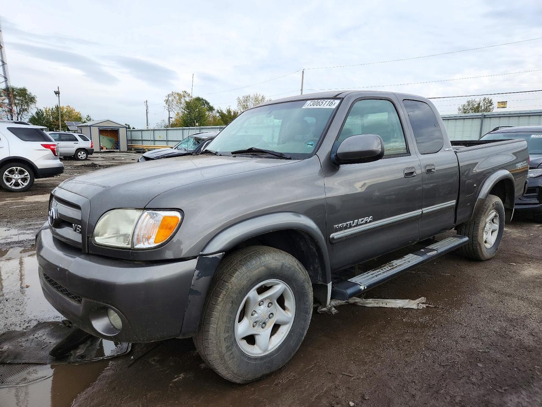 Vista de 2003 TOYOTA TUNDRA LIMITED, ángulo 1
