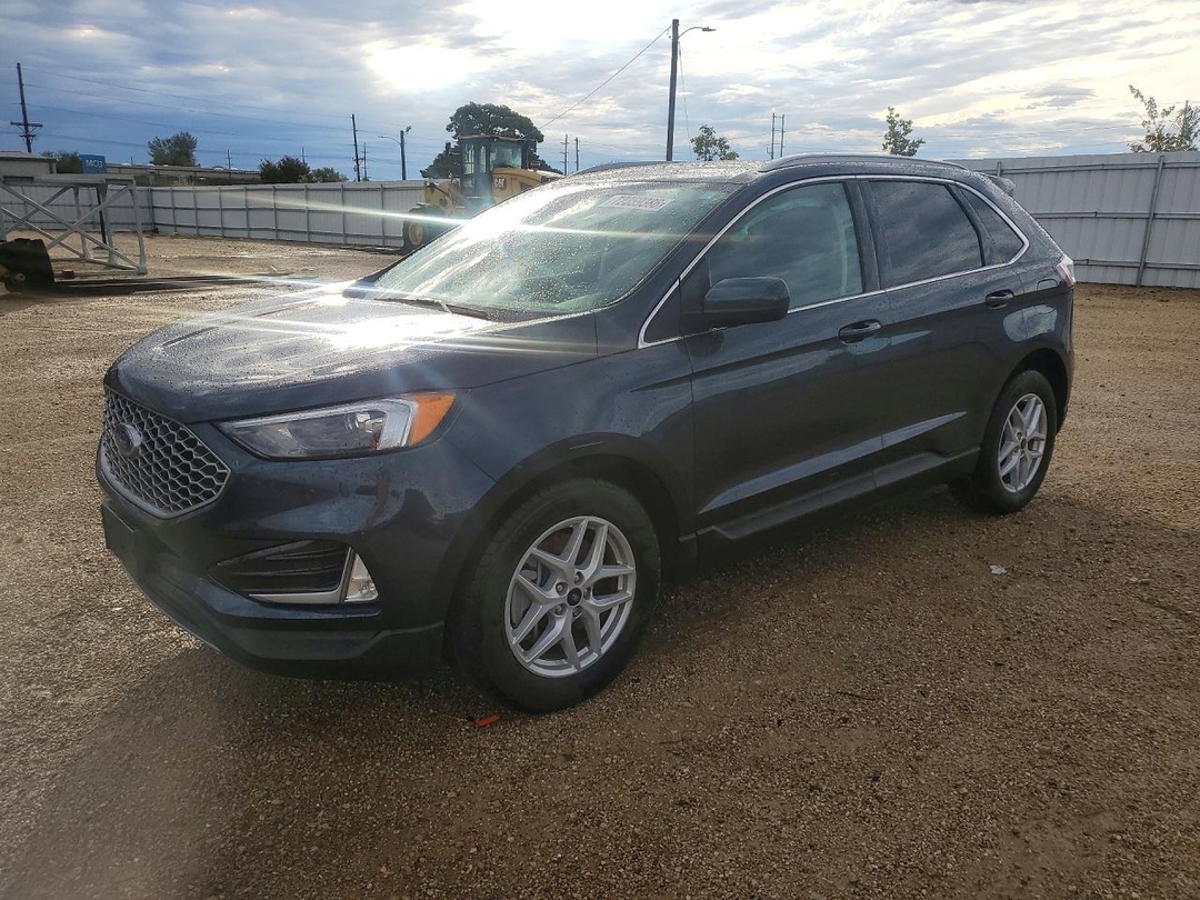 Вид 2024 FORD EDGE SEL, угол 1
