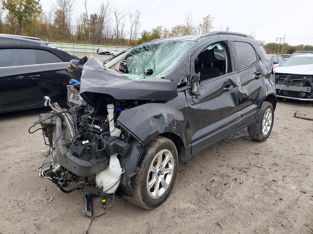 Вид 2019 FORD ECOSPORT SE, угол 1